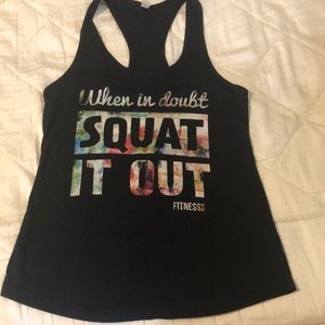 Fitness Tank